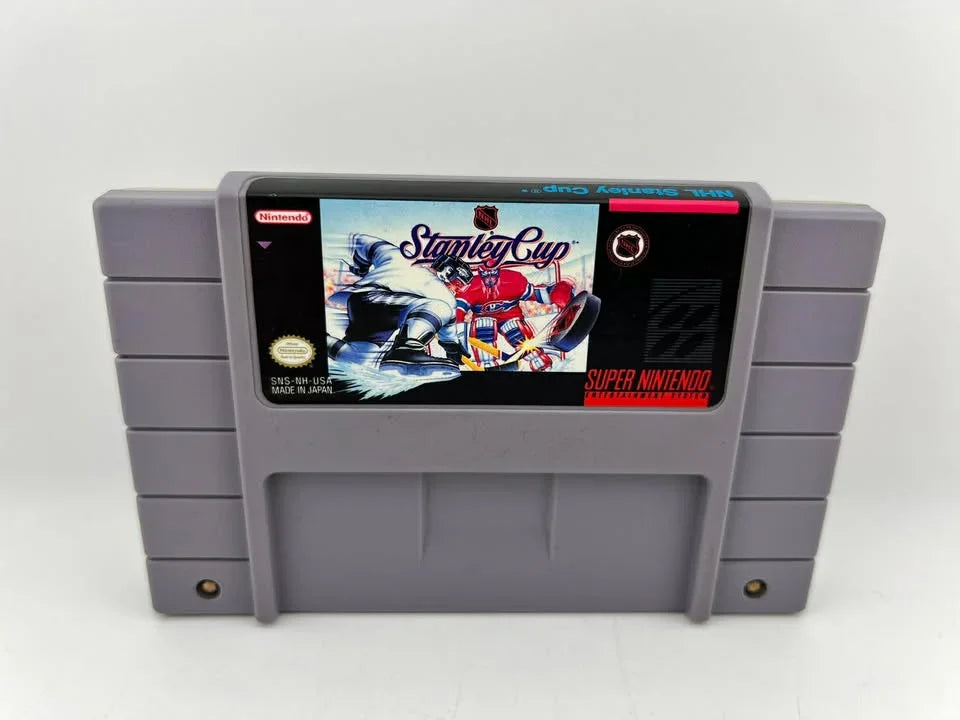 Nhl Stanley Cup Super Nintendo SNES