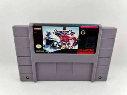 Nhl Stanley Cup Super Nintendo SNES