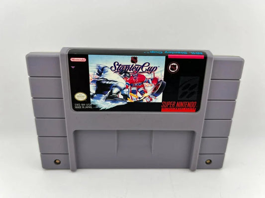 Nhl Stanley Cup Super Nintendo SNES