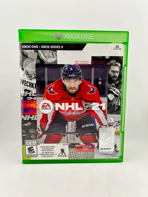 NHL 21 Xbox One Xone  / Xbox Series Xseries