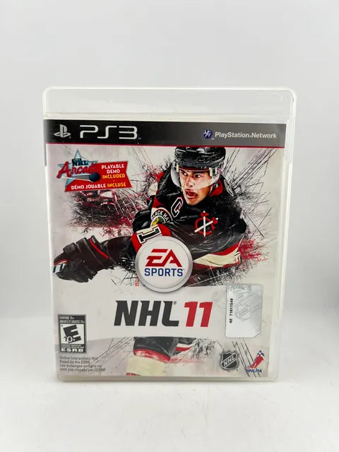 NHL 11 PlayStation 3 PS3