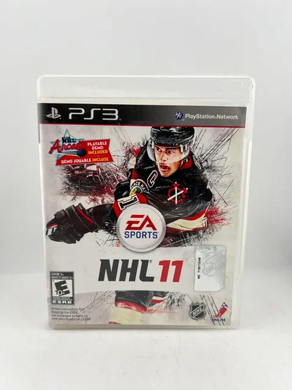 NHL 11 PlayStation 3 PS3