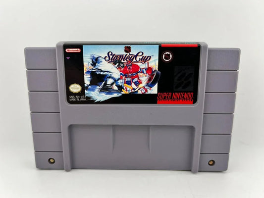 Nhl Stanley Cup Super Nintendo SNES