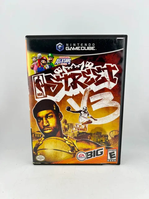 NBA Street Vol. 3 Nintendo GameCube NGC