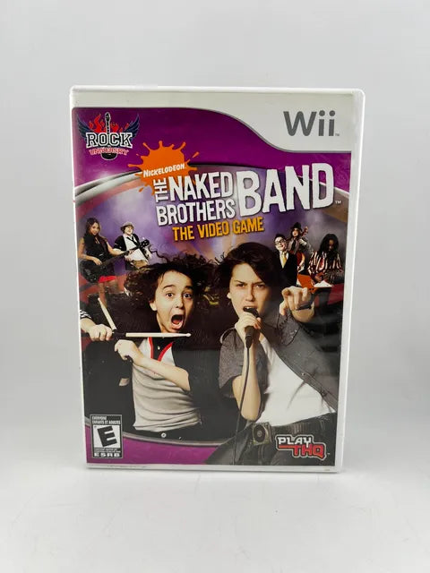 The Naked Brothers Band Nintendo Wii