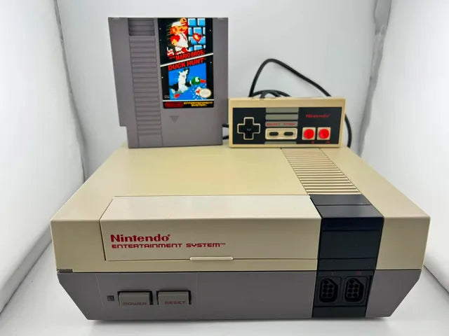 Console Nintendo Entertainement system NES