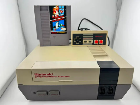 Console Nintendo Entertainement system NES