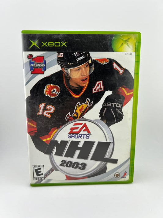 NHL 2003 Xbox