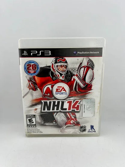 NHL 14 Playstation 3 PS3