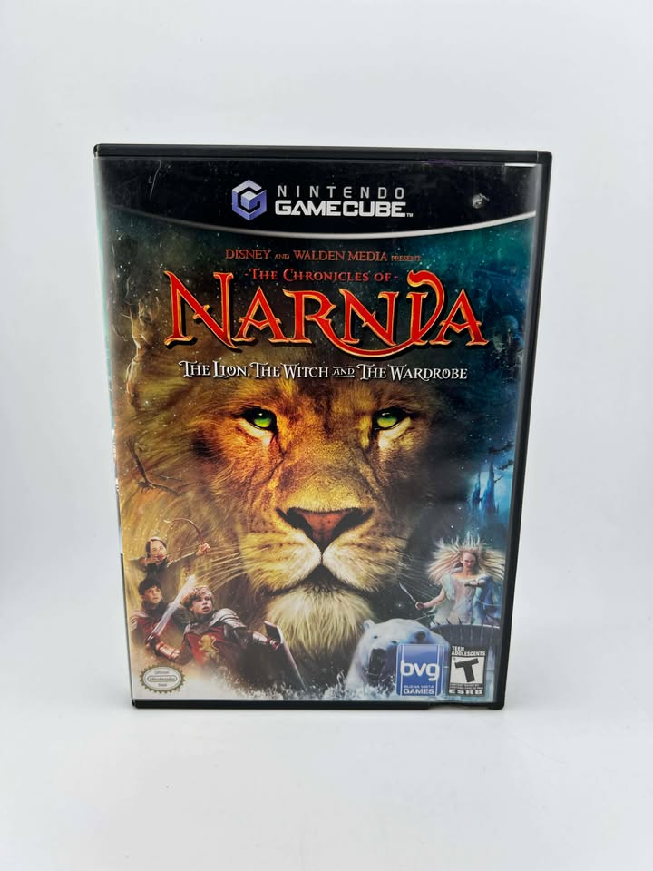 The Chronicles Of Narnia The Lion The Witch And The Wardrobe Nintendo Gamecube Ngc