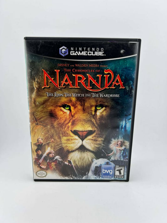 The Chronicles Of Narnia The Lion The Witch And The Wardrobe Nintendo Gamecube Ngc