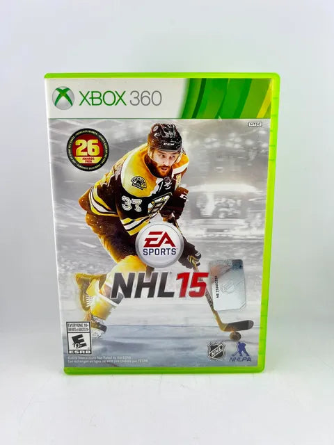 NHL 15 Xbox 360 X360