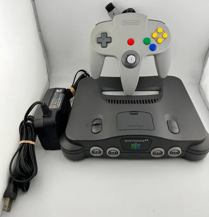 Console Nintendo 64 noire Import Japonais NTSC-J
