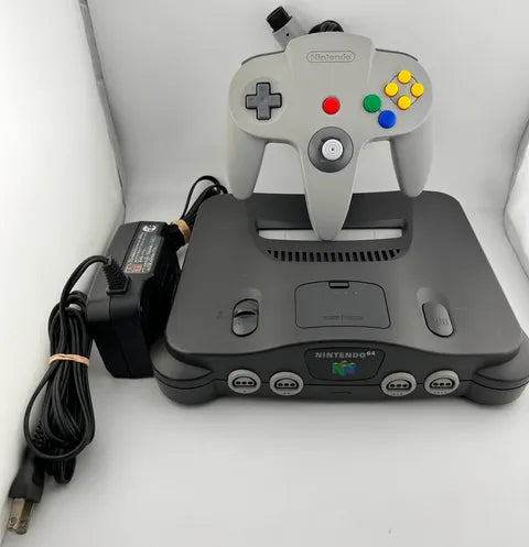 Console Nintendo 64 noire Import Japonais NTSC-J