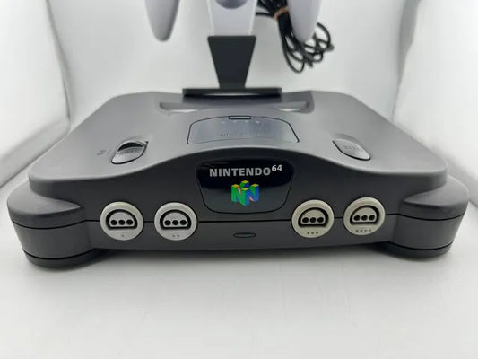 Console Nintendo 64 noire Import Japonais NTSC-J