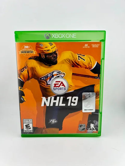NHL 19 Xbox One XONE