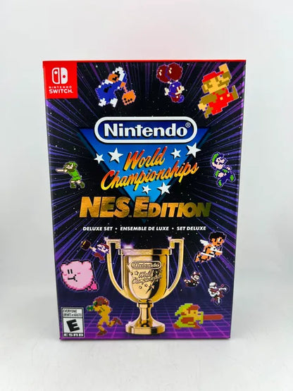 Nintendo World Championships NES Edition Deluxe Set Nintendo Switch