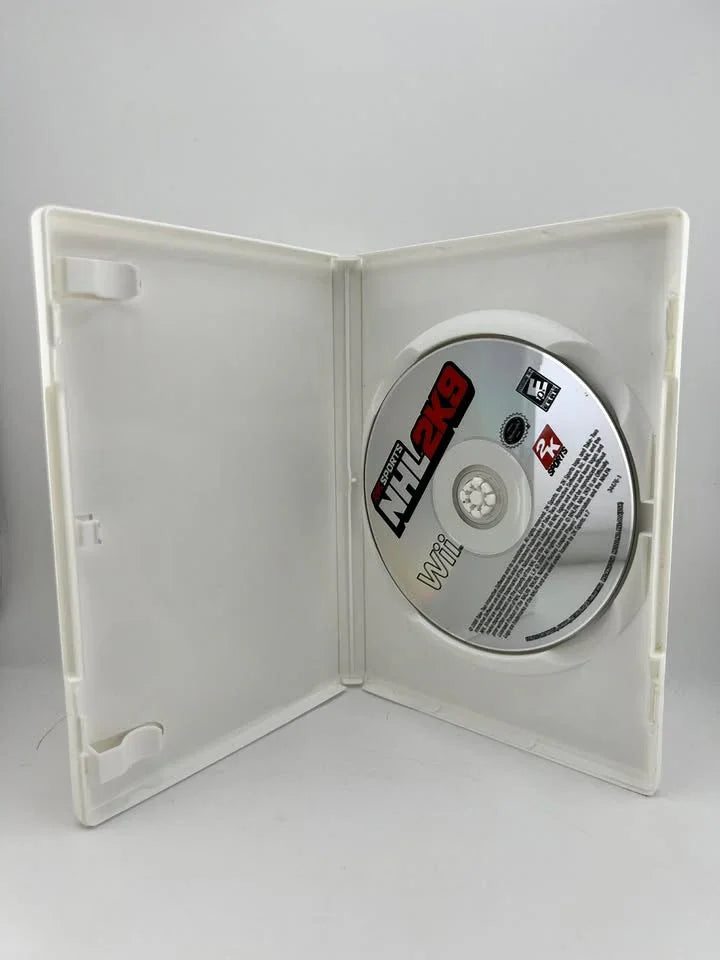 NHL 2K9 NINTENDO WII