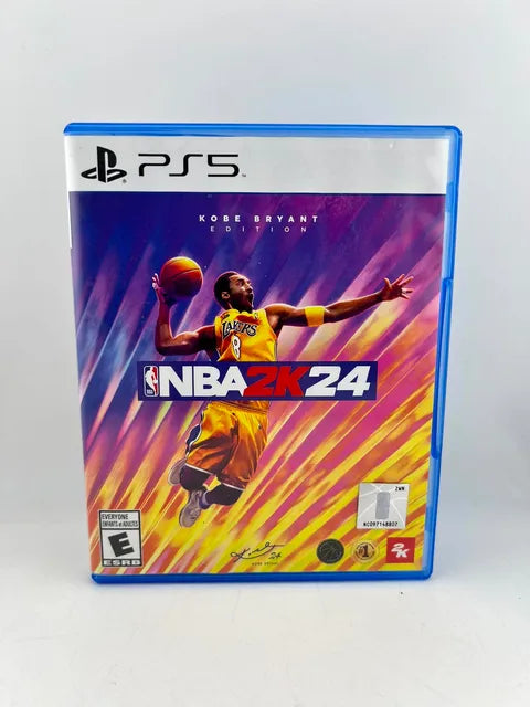NBA 2K24 Kobe Bryant Edition PLAYSTATION 5 PS5