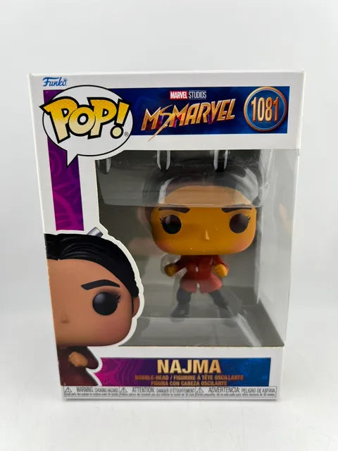 Funko POP Marvel Najma #1081