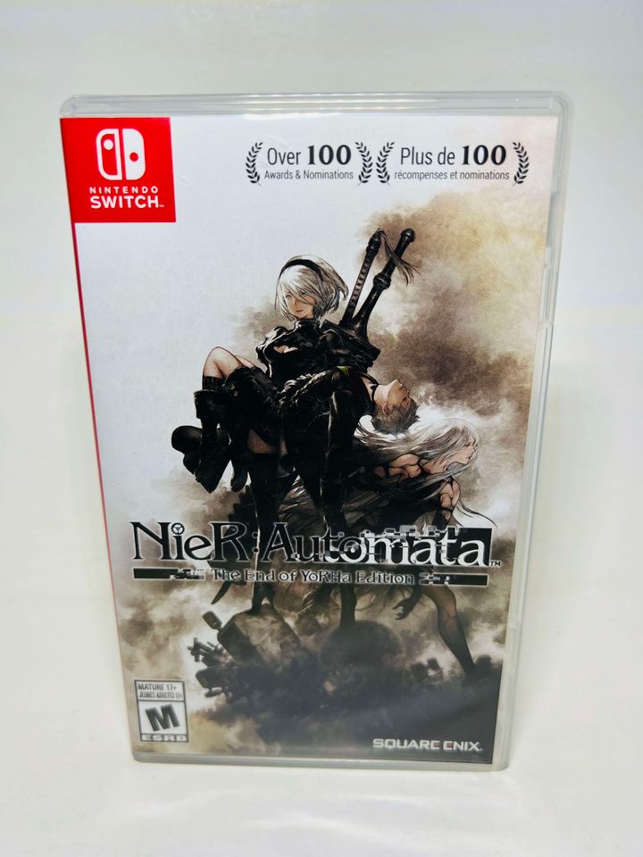 NieR:Automata The End of YoRHa Edition  NINTENDO SWITCH - jeux video game-x