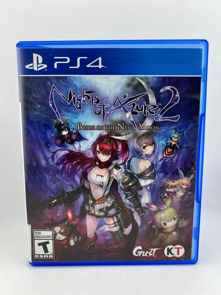 Nights of Azure 2: Bride of the New Moon Playstation 4 PS4