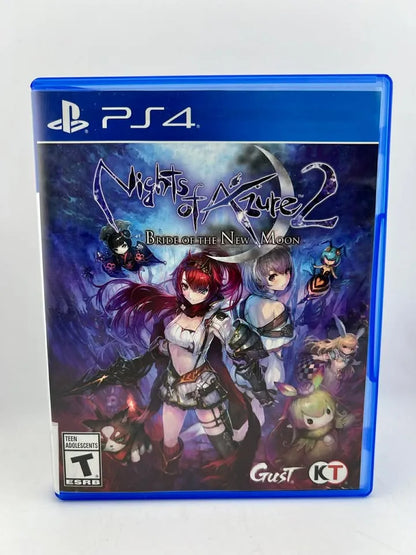 Nights of Azure 2: Bride of the New Moon Playstation 4 PS4