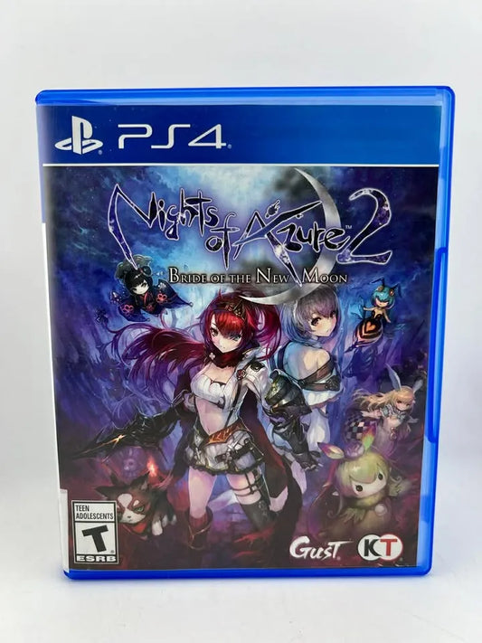 Nights of Azure 2: Bride of the New Moon Playstation 4 PS4