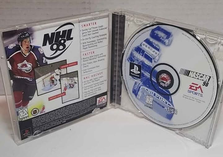 NASCAR 98 Playstation PS1 EA SPORT