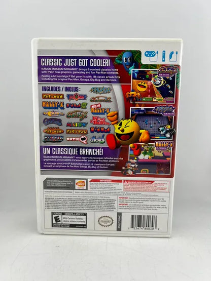 Namco Museum Megamix Nintendo Wii
