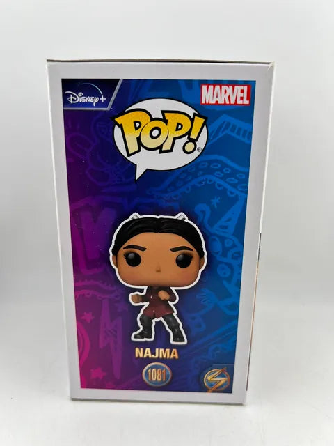 Funko POP Marvel Najma #1081