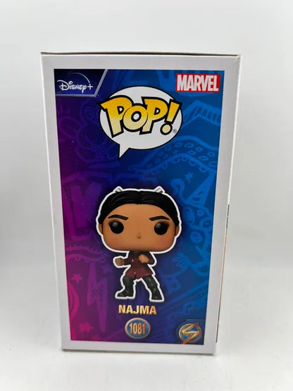 Funko POP Marvel Najma #1081