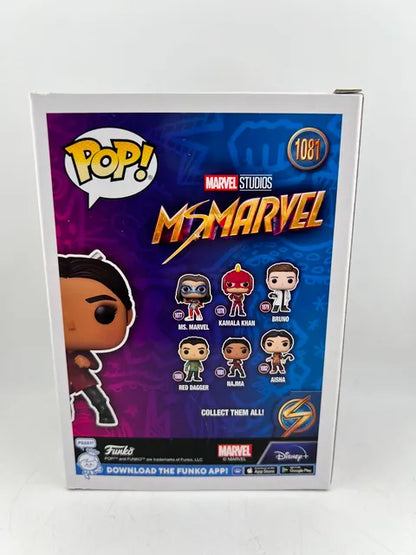Funko POP Marvel Najma #1081
