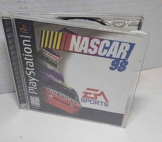 NASCAR 98 Playstation PS1 EA SPORT