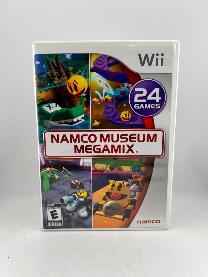 Namco Museum Megamix Nintendo Wii