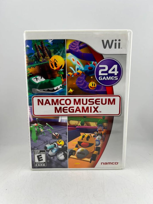 Namco Museum Megamix Nintendo Wii