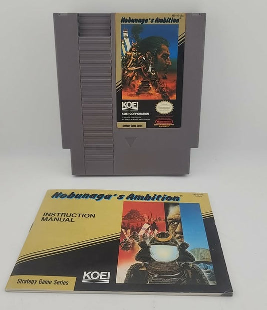 Nobunaga's Ambition Nintendo NES