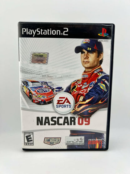 NASCAR 09 Playstation 2 PS2