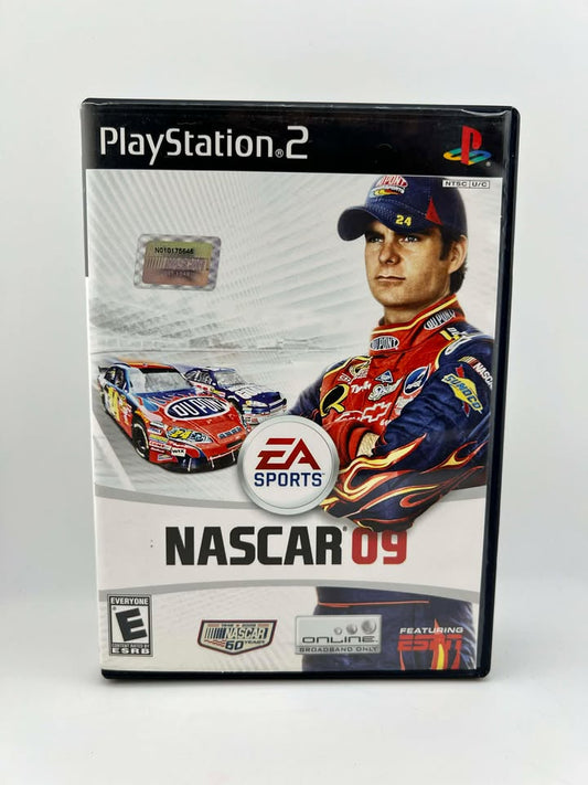 NASCAR 09 Playstation 2 PS2