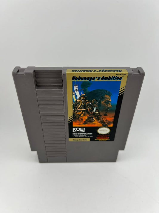 Nobunaga's Ambition Nintendo NES