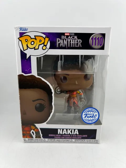 Funko POP Marvel Nakia #1110 Special Edition