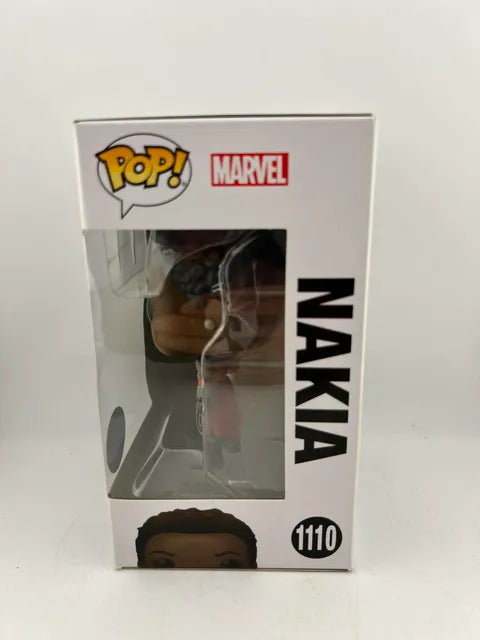 Funko POP Marvel Nakia #1110 Special Edition