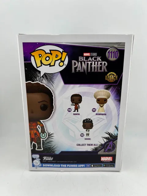 Funko POP Marvel Nakia #1110 Special Edition