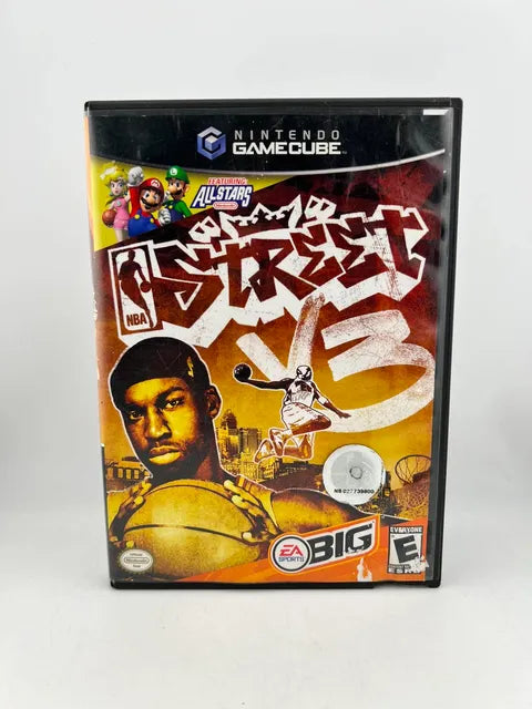 NBA Street Vol. 3 Nintendo GameCube NGC