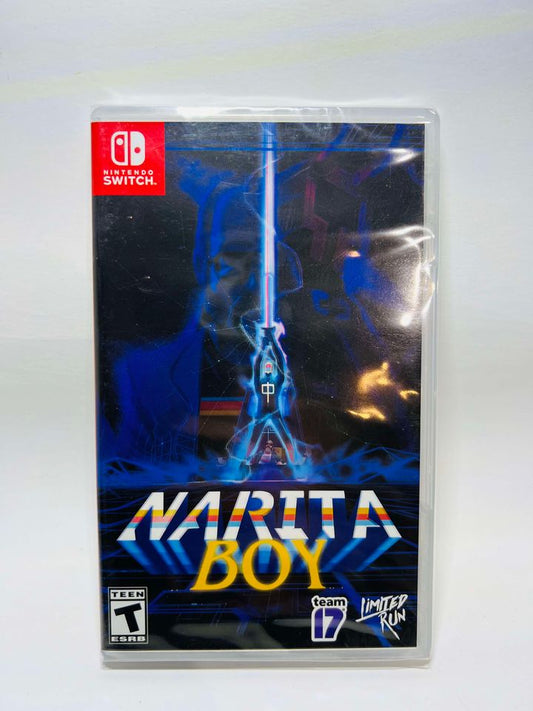 Narita Boy LIMITED RUN LRG #129 NINTENDO SWITCH - jeux video game-x