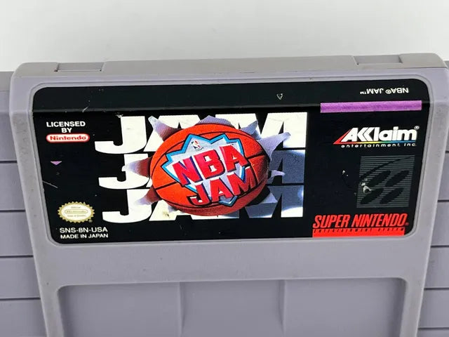 NBA Jam Super Nintendo SNES