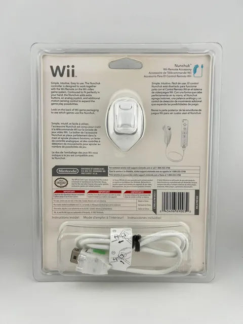 Controleur Nintendo Wii Nunchuk