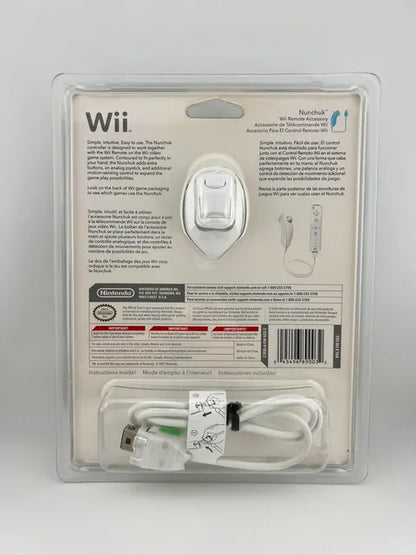 Controleur Nintendo Wii Nunchuk