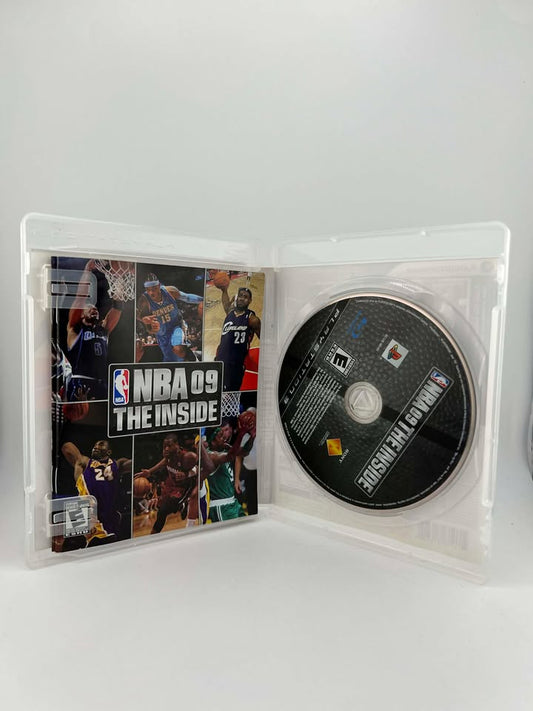 NBA 09 The Inside Playstation 3 PS3