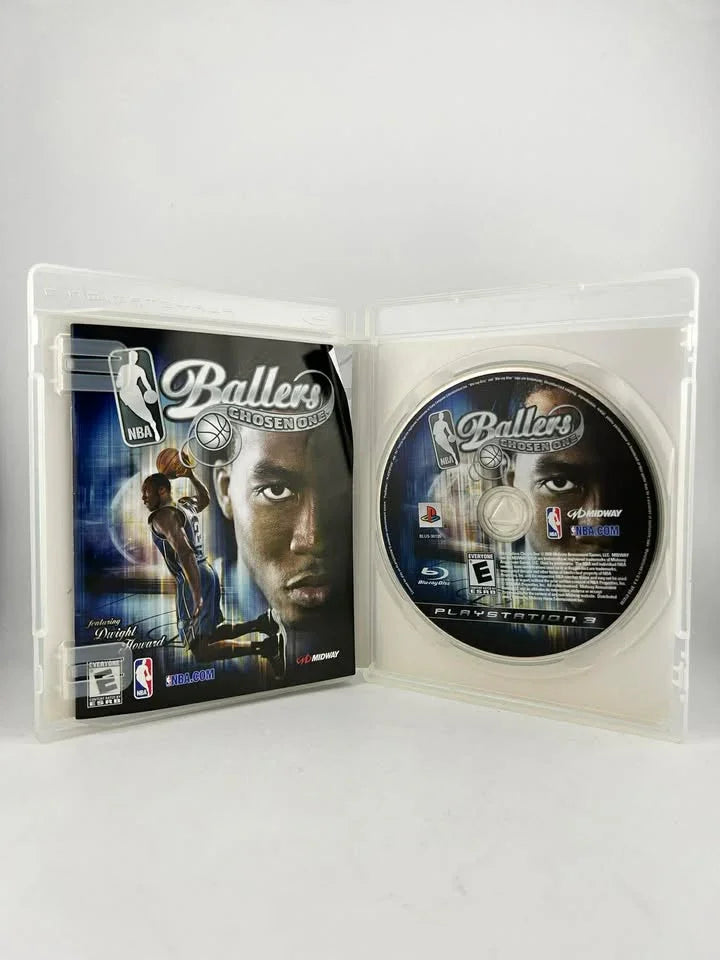 NBA Ballers Chosen One Playstation 3 PS3